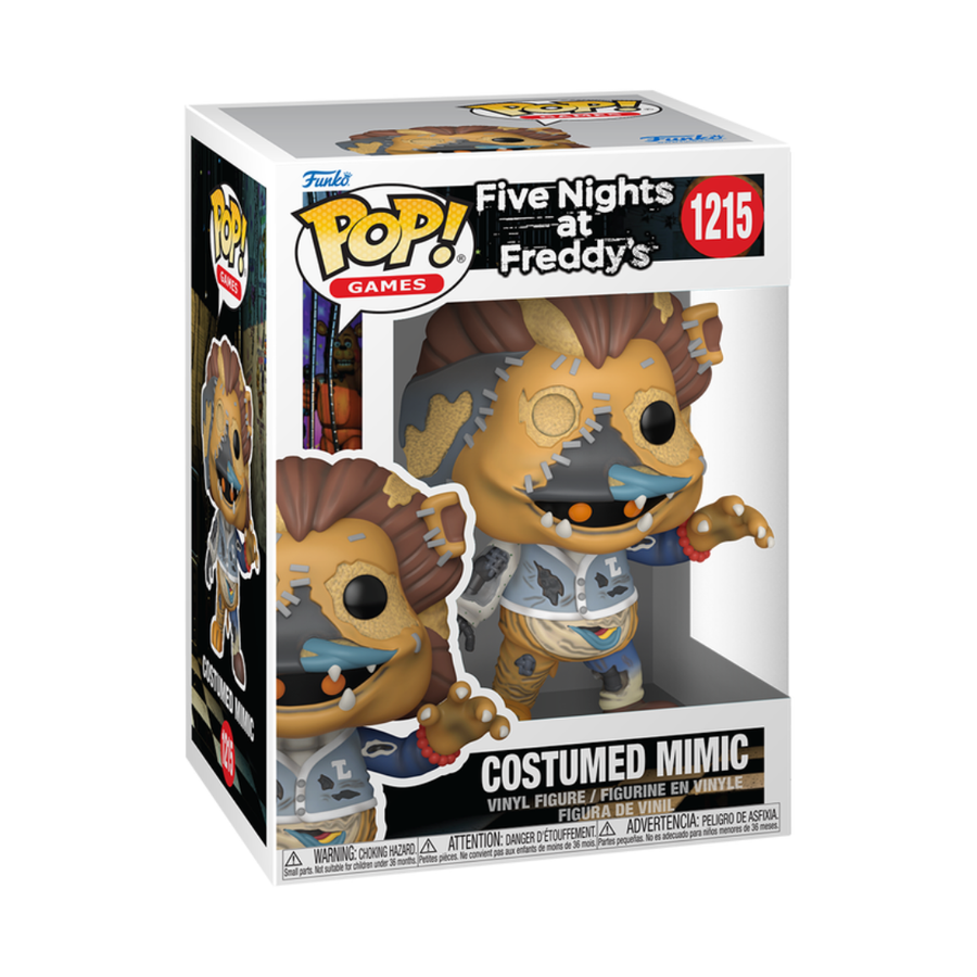 Funko Pop! Games: Five Nights at Freddy's - Costumed Mimic #1215 — image 3