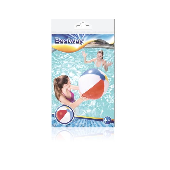 Bestway Inflatable Panel Beach Ball 20in 31021 - Colorland Toys