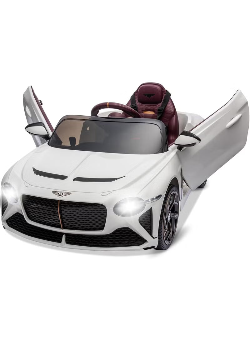 Bentley Bacalar Ride On 12V White SMB1008 — image 3