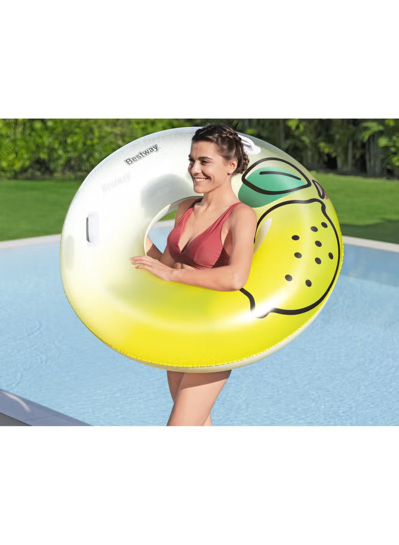 Bestway Swim Ring Lemon Tube 114cm 36448