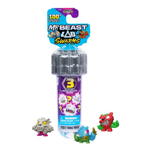 Mrbeast Lab Swarms Test Tube 3-Pack 24780 - Colorland Toys