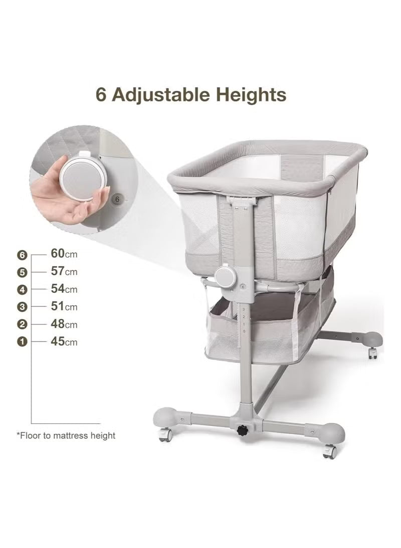 Kidilo Baby Cradle Grey B11380 - Colorland Toys