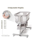 Kidilo Baby Cradle Grey B11380