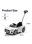 سيارة دفع BMW مع غطاء أبيض 3673C