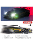 Pullback Diecast Nissan GTR35 CZ128AD