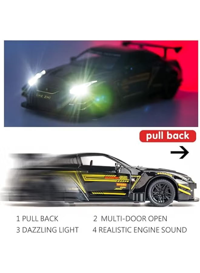 Pullback Diecast Nissan GTR35 CZ128AD — image 5