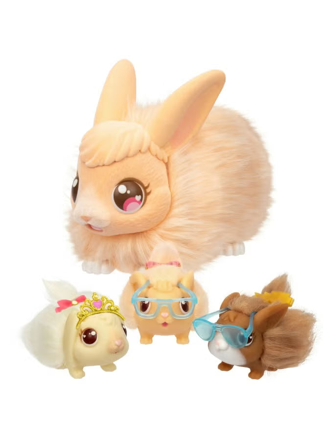 Little Live Pets Mama Surprise Rabbit In Cage 26761 - Colorland Toys