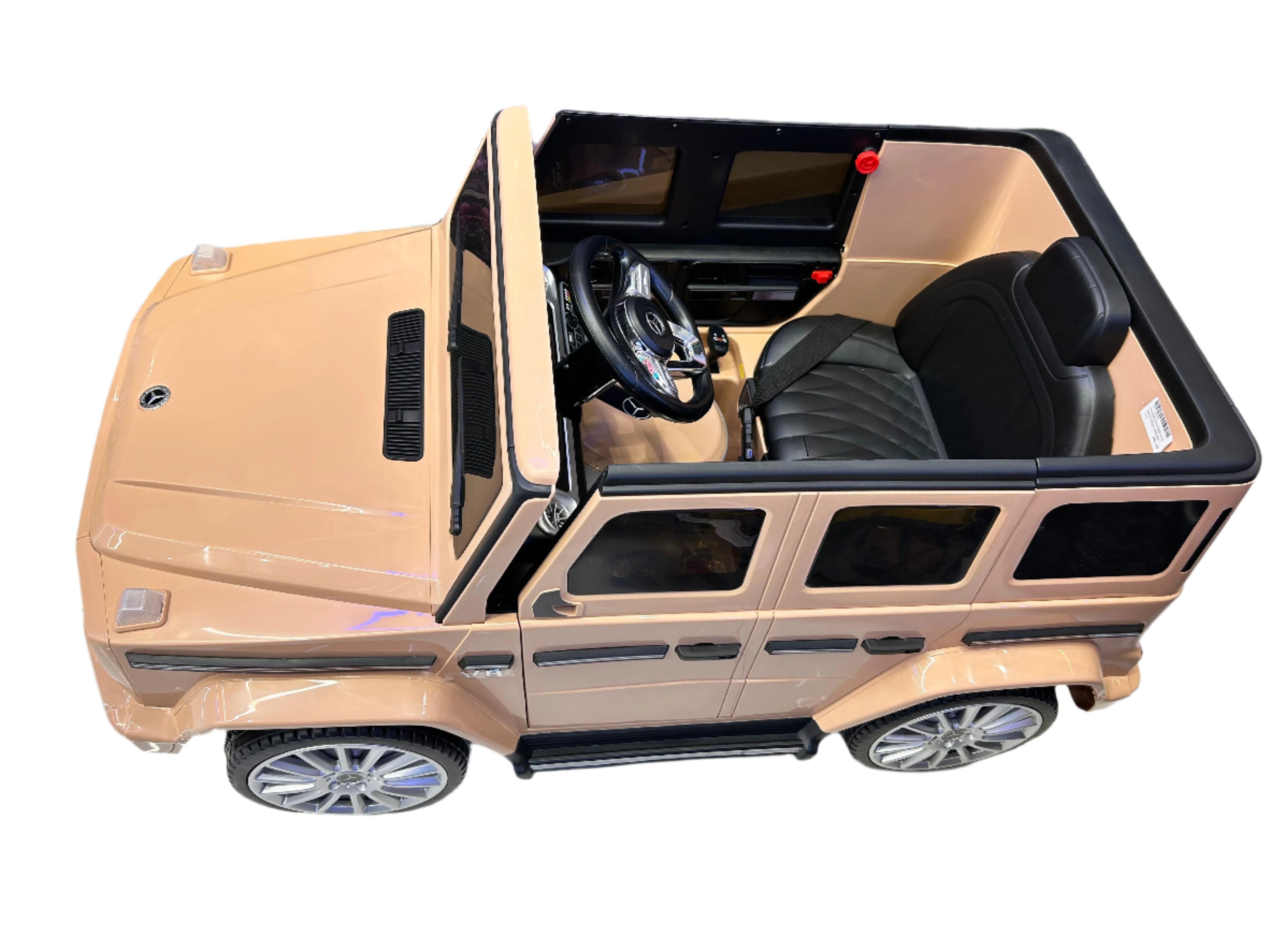 Mercedes Benz G500 AMG Ride On Brown SMBX627 - Colorland Toys