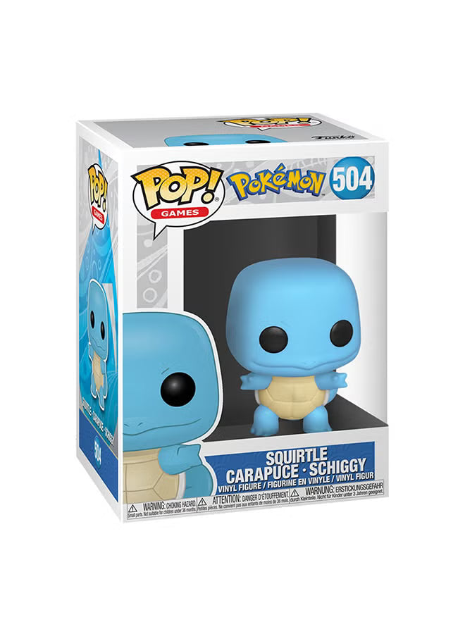 Funko Pop! Games: Pokemon - Squirtle FU50402