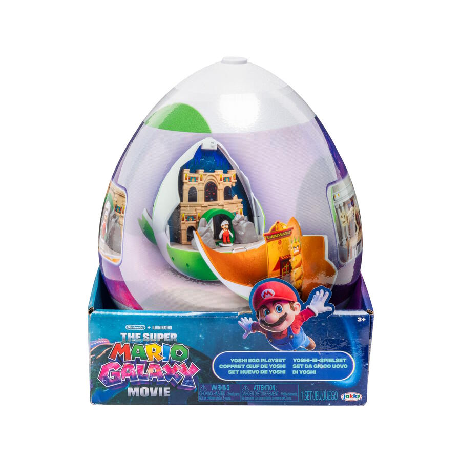 Nintendo Super Mario2 Movie Yoshi Egg Playset - Colorland Toys