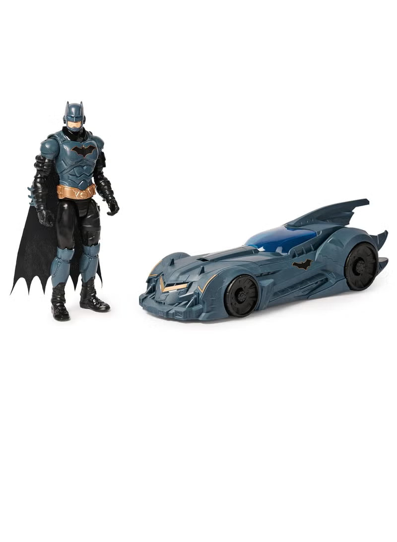 DC Batman Shadow Guardian Batmobile and Batman Action Figure — image 5