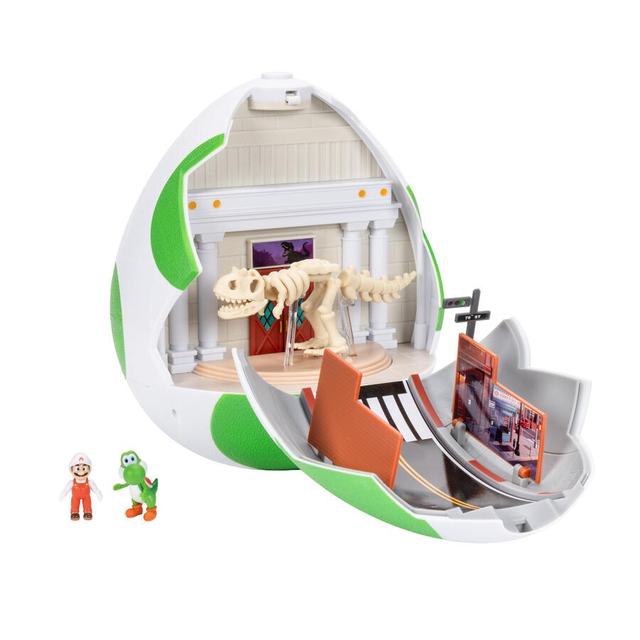 Nintendo Super Mario2 Movie Yoshi Egg Playset - Colorland Toys