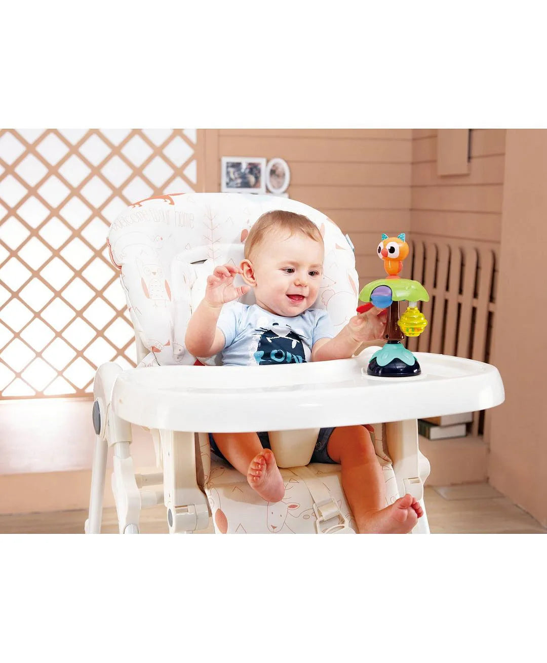 Hola High Chair Toy Suction - Smart Owl 3150B — image 12