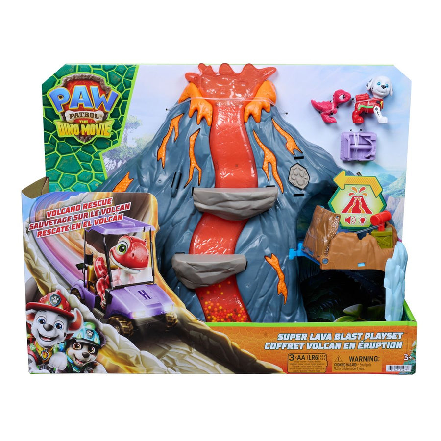PAW Patrol: The Dino Movie, Super Lava Blast Volcano Playset — image 10