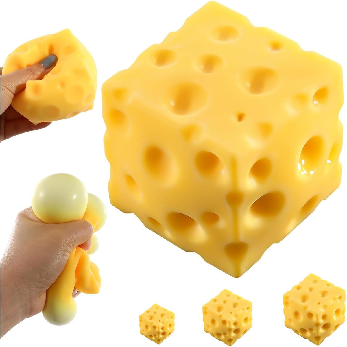 Squishy Cheese Scented Classic 6cm — image 3