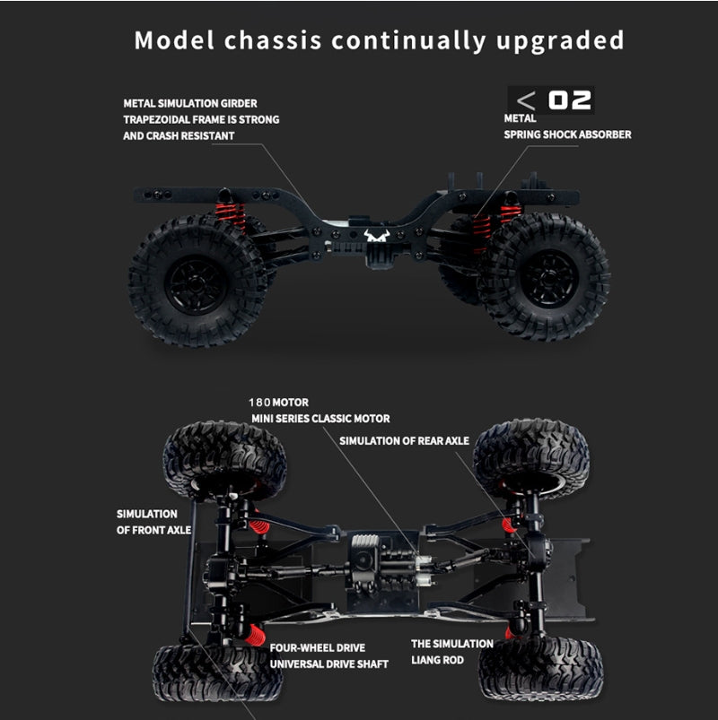 Land Rover Defender 90 RC 4X4 2.4GHZ | MN-91 - Assorted — image 7