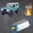 Land Rover Defender Rock Crawler RC Car 1:12 Scale | MN-90 - Assorted