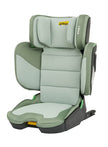 Rober Portable Folding i-Size High back Booster with ISOFIX / Green WD042-B