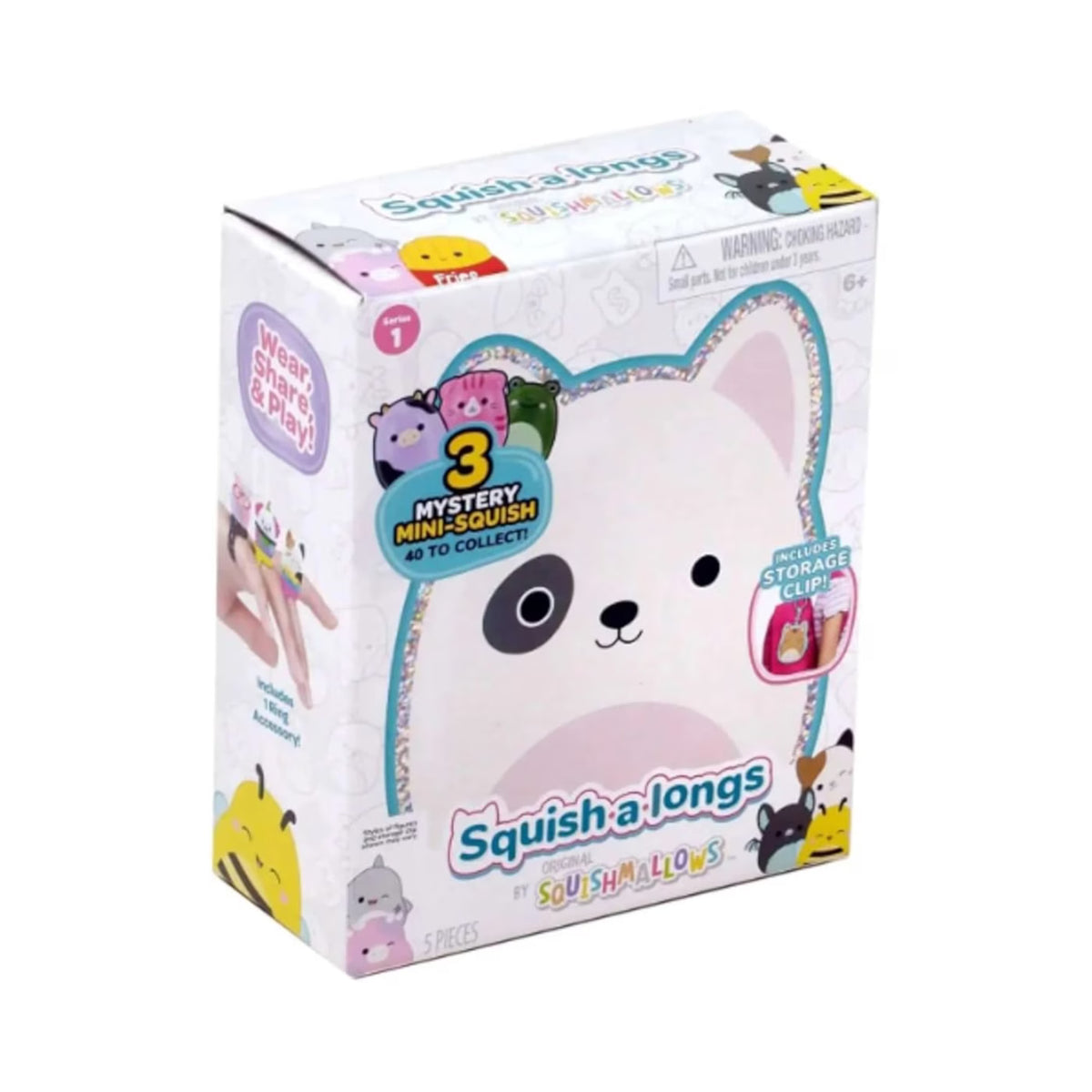 Squishmallows SQAL Clip-a-longs Blinds Asst SQAL0072 — image 1