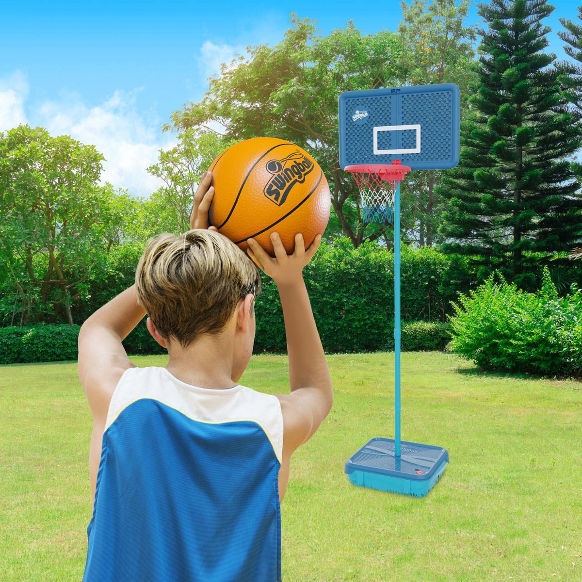 Swingball All Surface Basketball 1.5M Height - 7304 - Colorland Toys