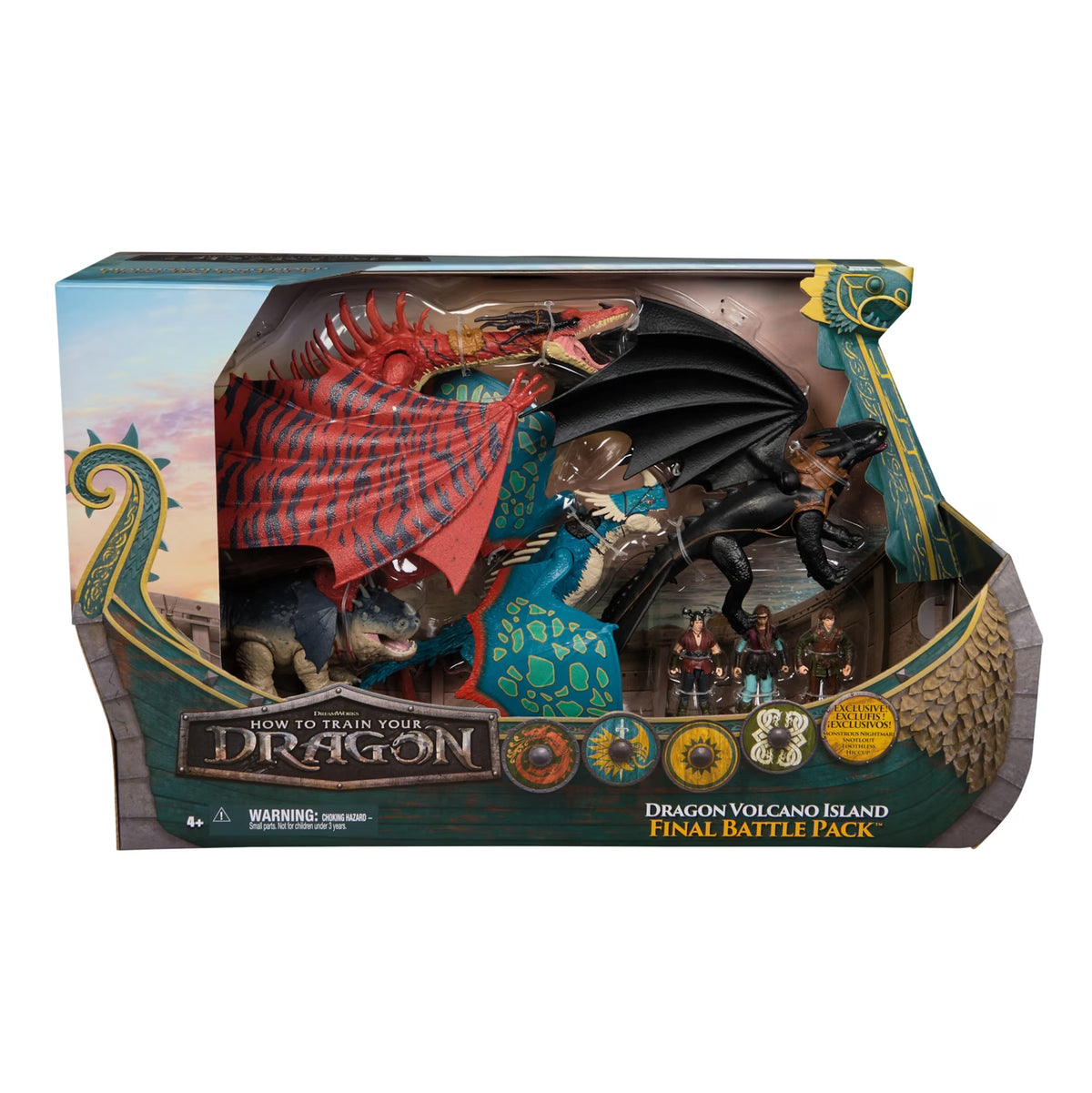 How To Train Your Dragon Movie Island Final Battle Set 6074243 — image 1