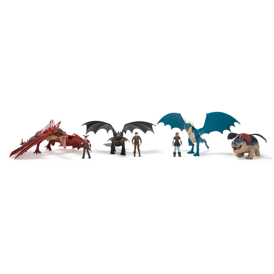 How To Train Your Dragon Movie Island Final Battle Set 6074243 — image 5