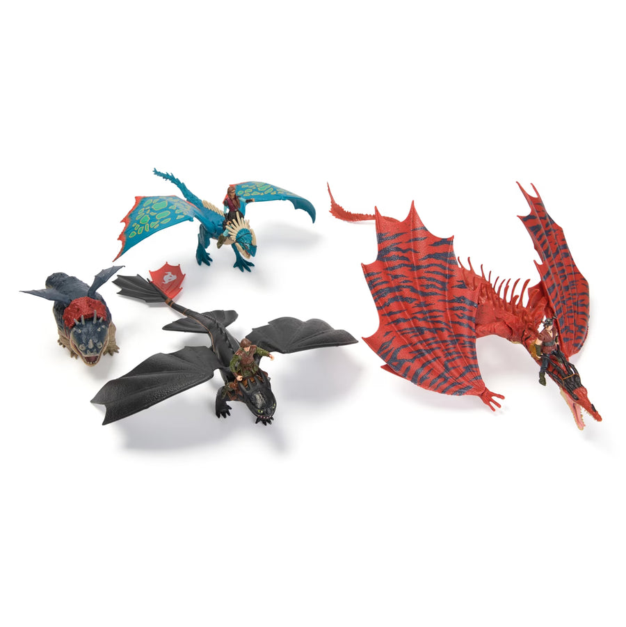 How To Train Your Dragon Movie Island Final Battle Set 6074243 — image 4