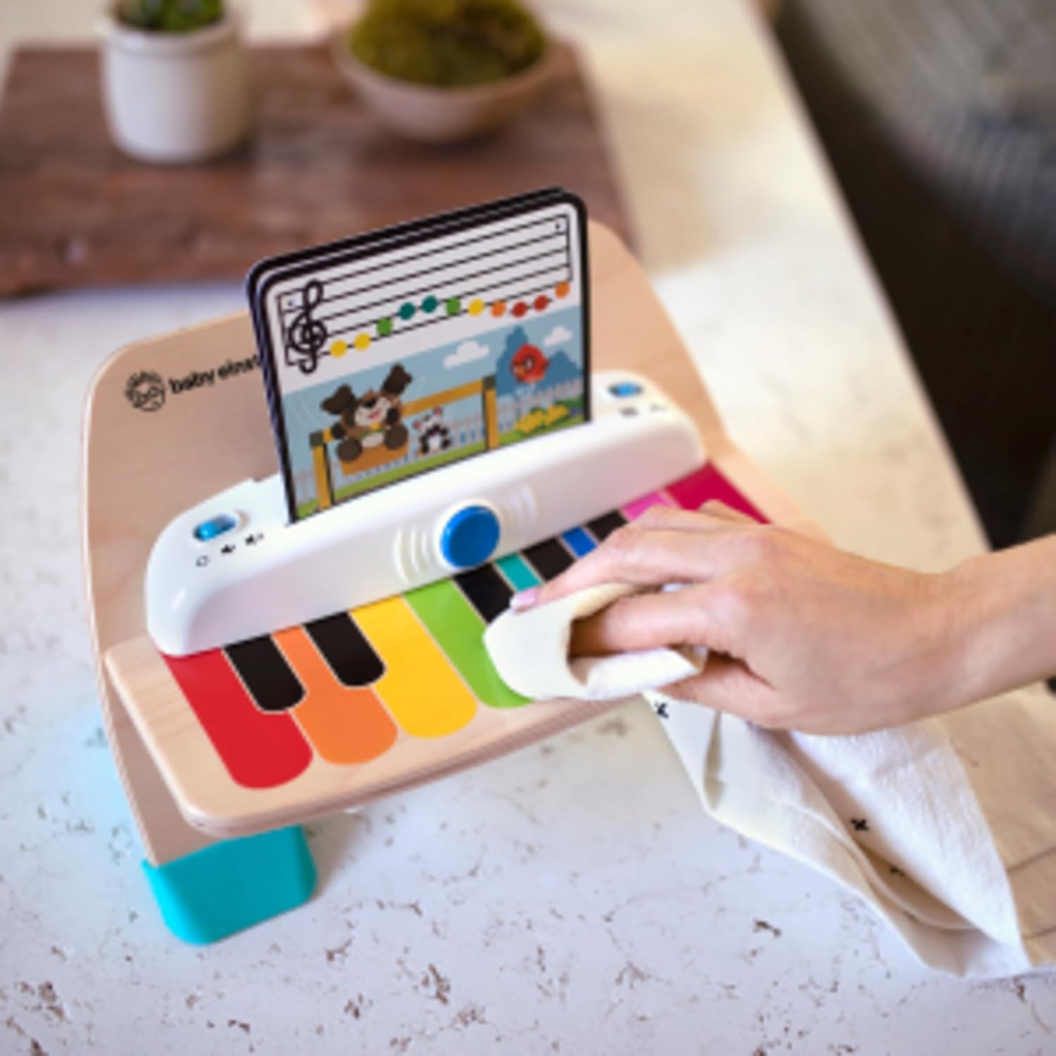 Baby Einstein Piano Musical Toy 11649 - Colorland Toys