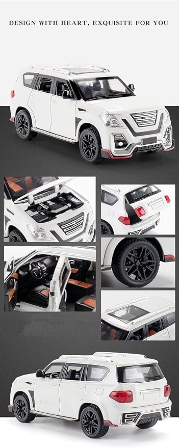 QX Remote Control Model Car Nissan Patrol QX3688-92