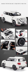 QX Remote Control Model Car Nissan Patrol QX3688-92