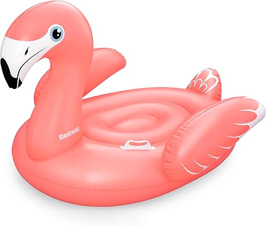 Bestway Fancy Flamingo 168cm x 120cm 41526