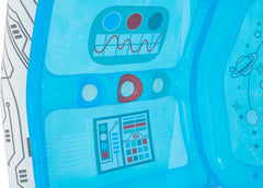 Bestway Space Station Exploration Kids Inflatable Play House 1.25m x 1.05m x 1.17m 52632