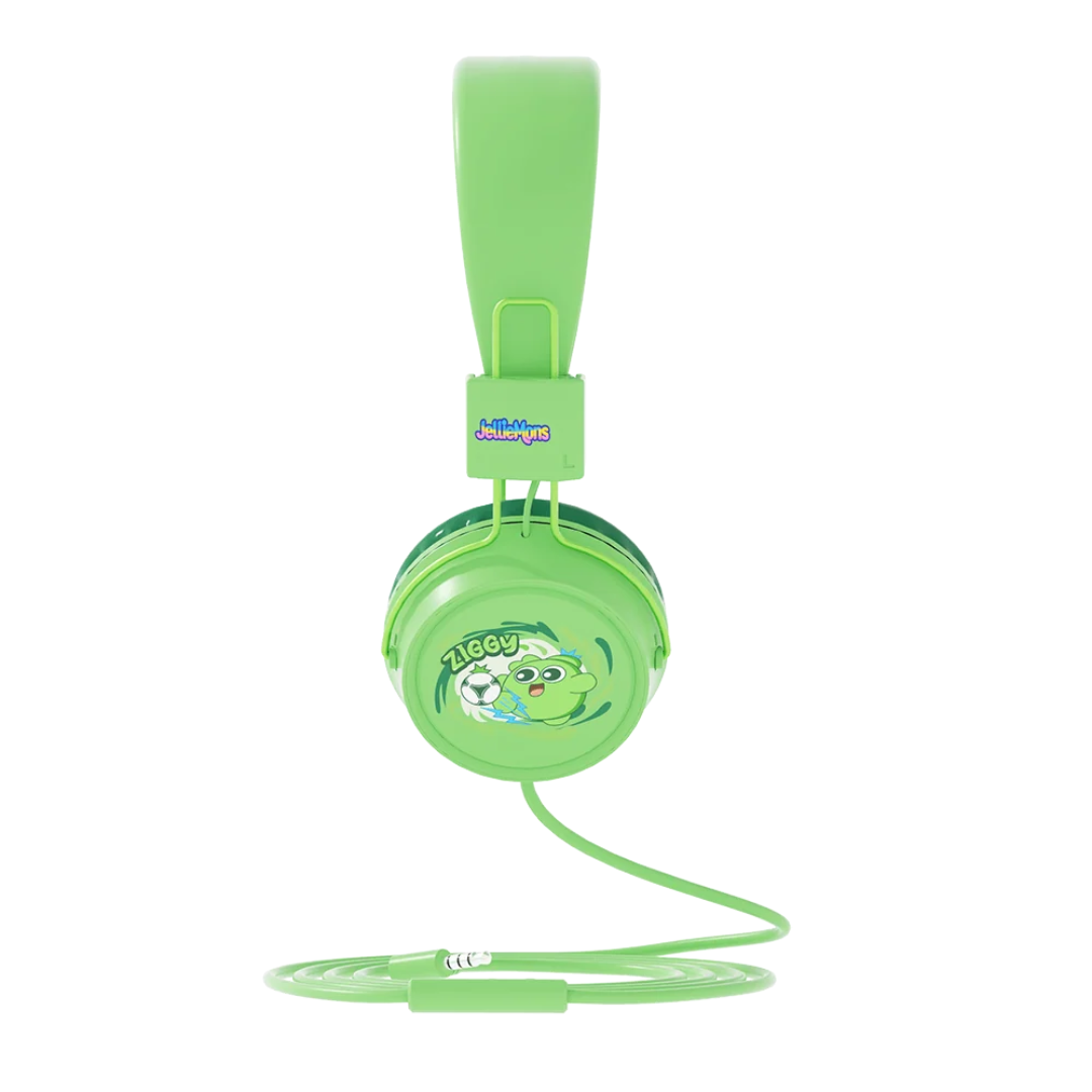 Booma Beats Wired Headphones (Green) — image 5