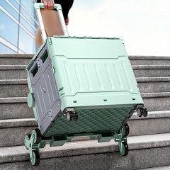 Folding Carriage 8IN Green