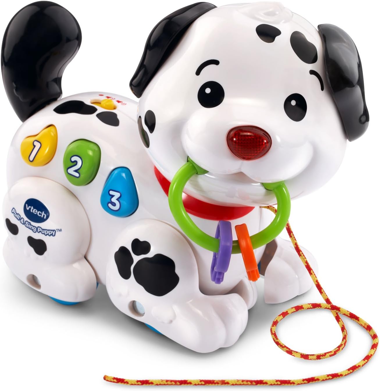 VTech Baby Pull Along Puppy Pal VT80-502803 - Colorland Toys