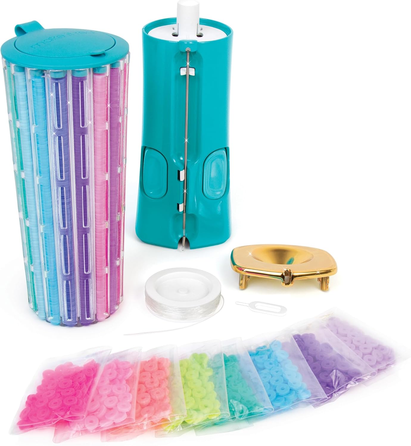 Make It Real Swift Click Bracelet Maker 1459 - Colorland Toys