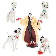 Disney the House of 101 Dalmatian Figurines Play Set GBM44