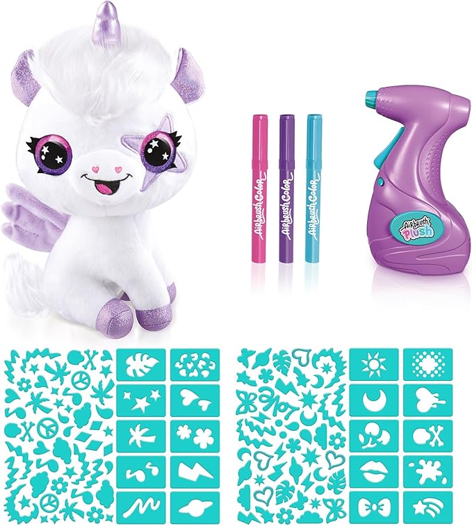 Airbrush Collector Glow In The Dark Plush