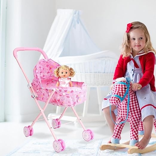 Sonia Baby Little Doll Stroller SO-8817C-1 - Colorland Toys