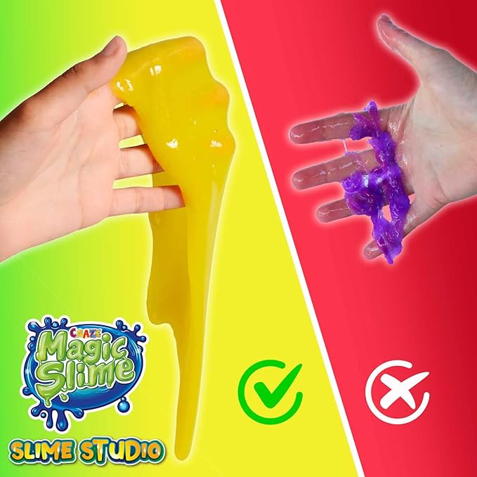 Craze Magic Slime Studio 32862 - Colorland Toys