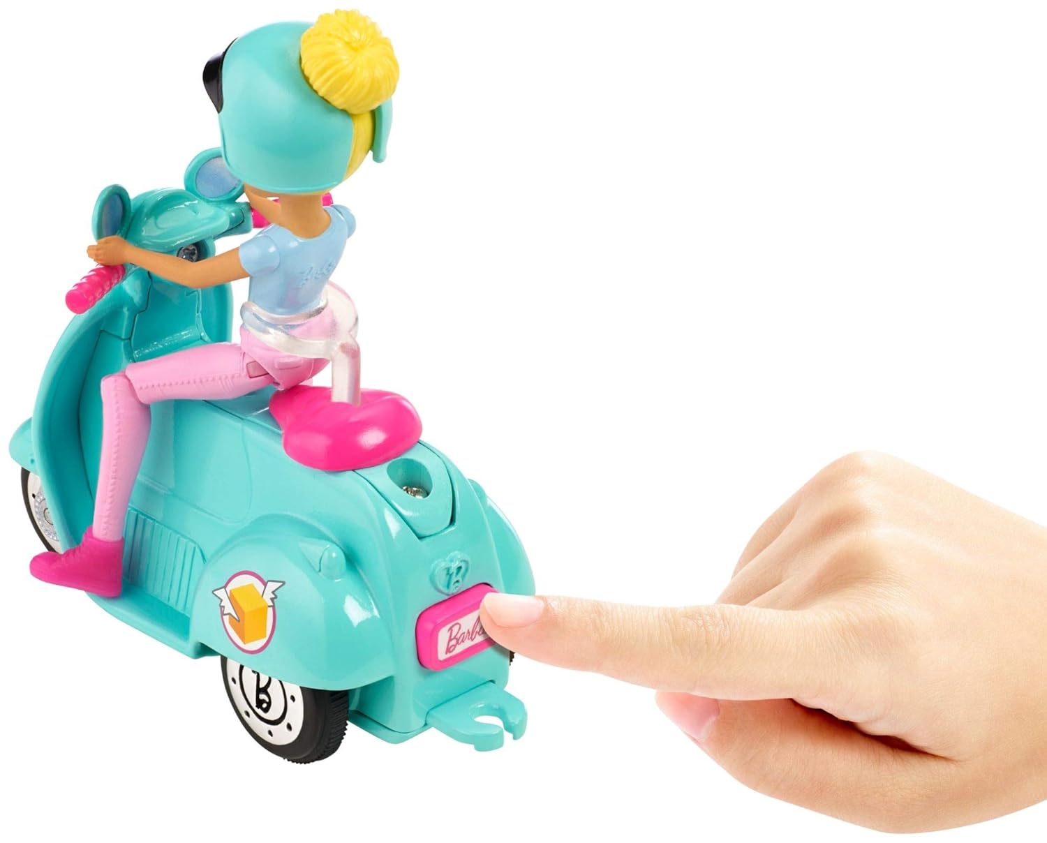 Barbie On The Go Post Office FHV85