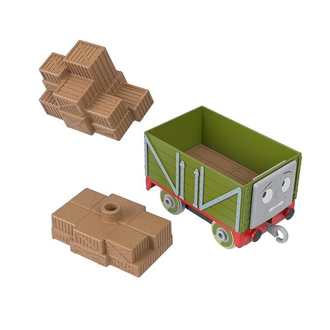 Fisher Price Thomas and Friends Push Along Small Engine - Troublesome Truck HMC41/HFX89 - Colorland Toys