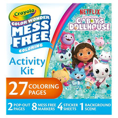 Crayola Color Wonder Set Gabby's Dollhouse CY75-2861 - Colorland Toys