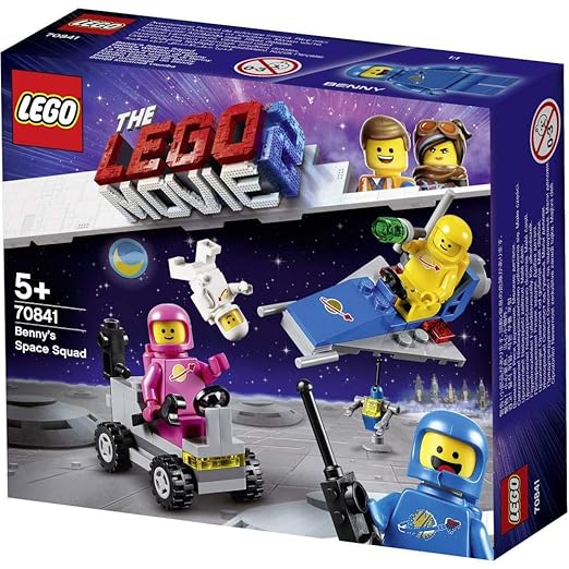 LEGO The Lego Movie 2 Benny's Space Squad 70841 - Colorland Toys