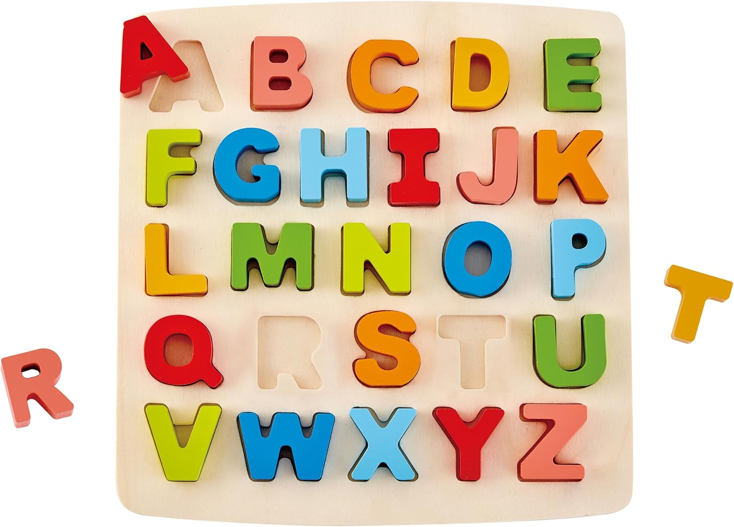 Hape Chunky Alphabet Puzzle E1551 - Colorland Toys