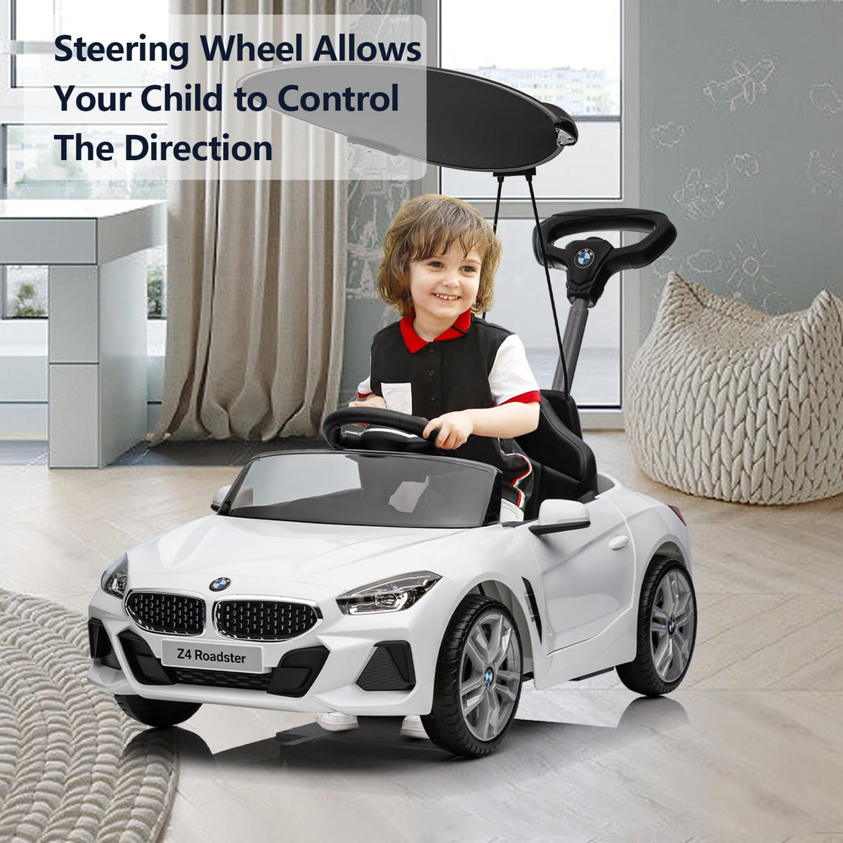 سيارة دفع BMW مع غطاء أبيض 3673C — image 5