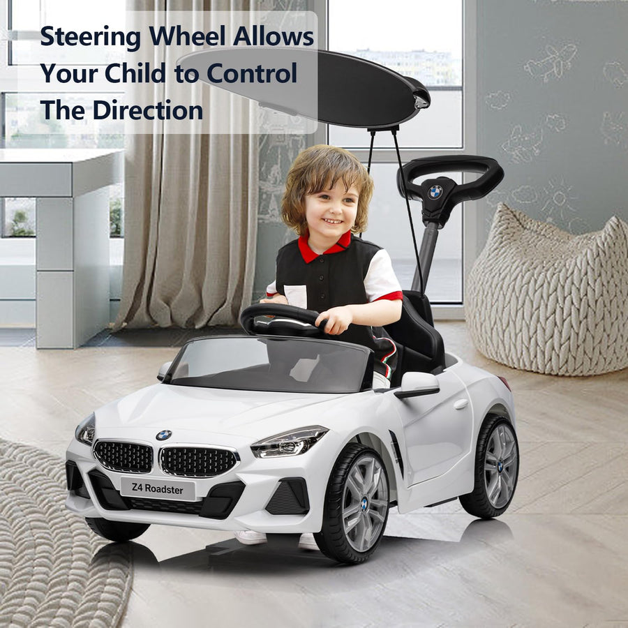 سيارة دفع BMW مع غطاء أبيض 3673C — image 5