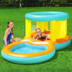 Bestway Jumtopia Bouncer & Play Pool 52385
