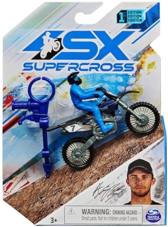 SX Supercross 1:24 Die Cast Motorcycle Asst 6059506