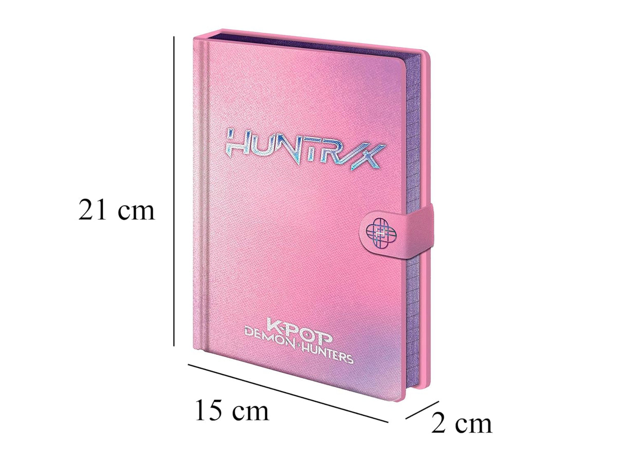 K-Pop Demon Hunters Premium Notebook With Clasp 81020 — image 6
